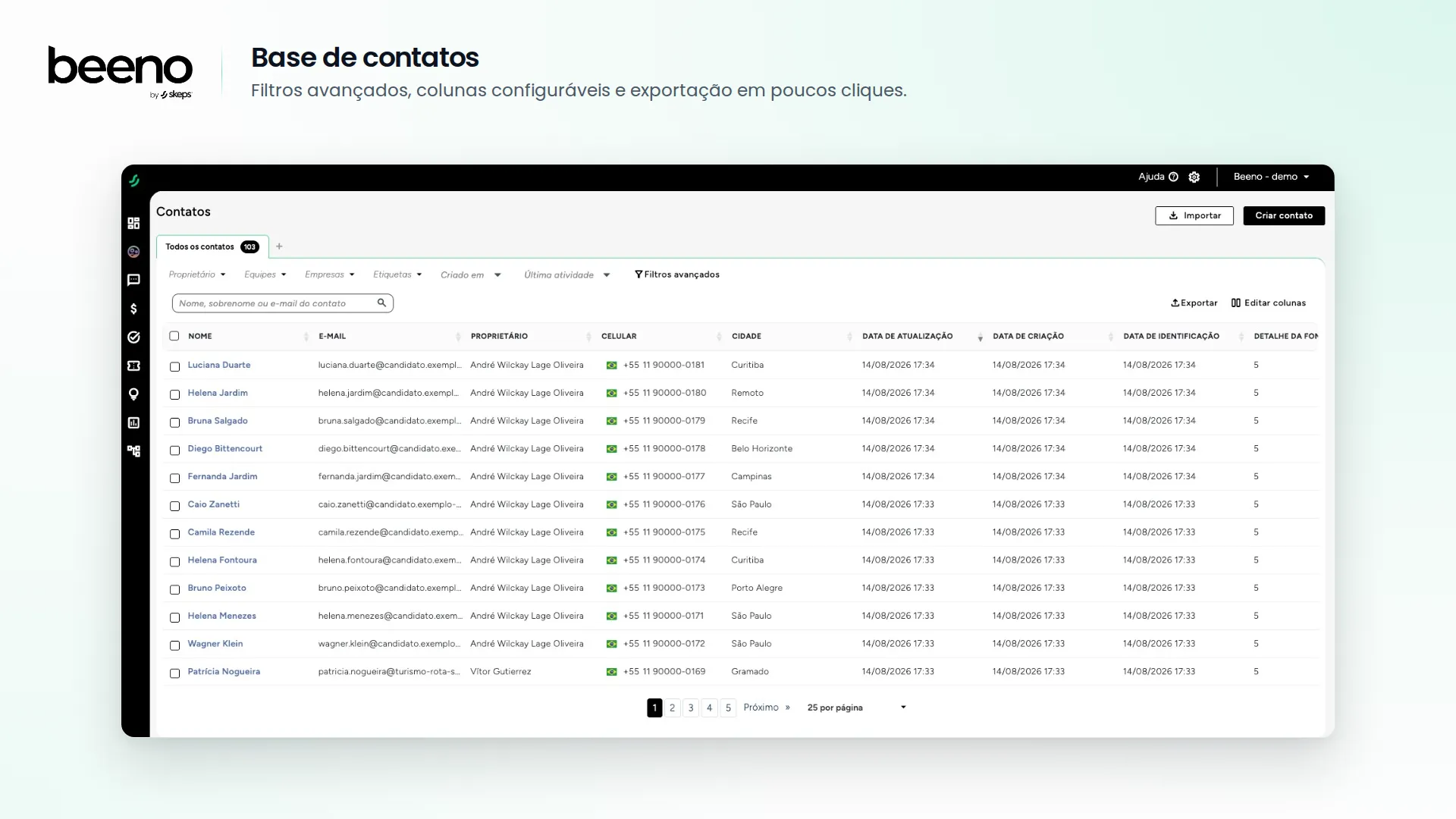 Miniatura de Beeno CRM 10