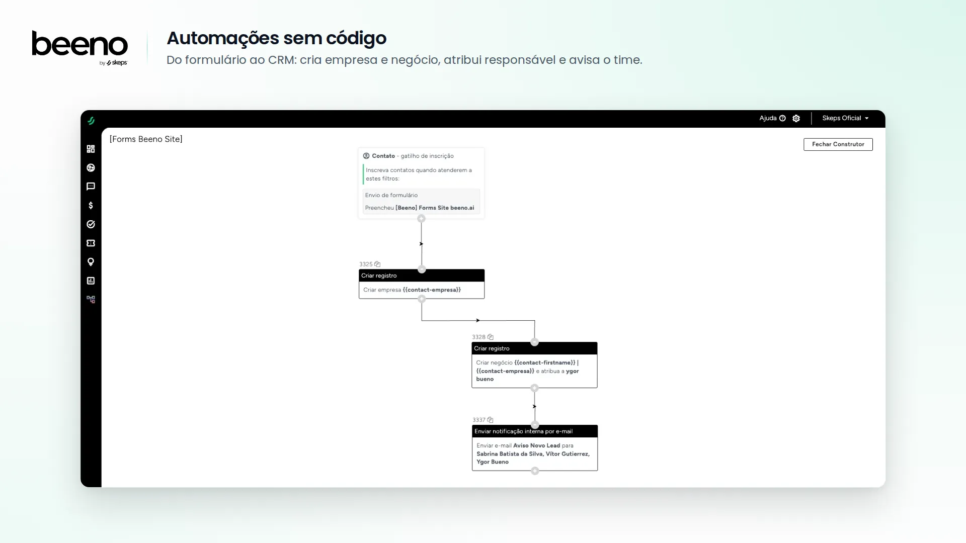 Miniatura de Beeno CRM 4