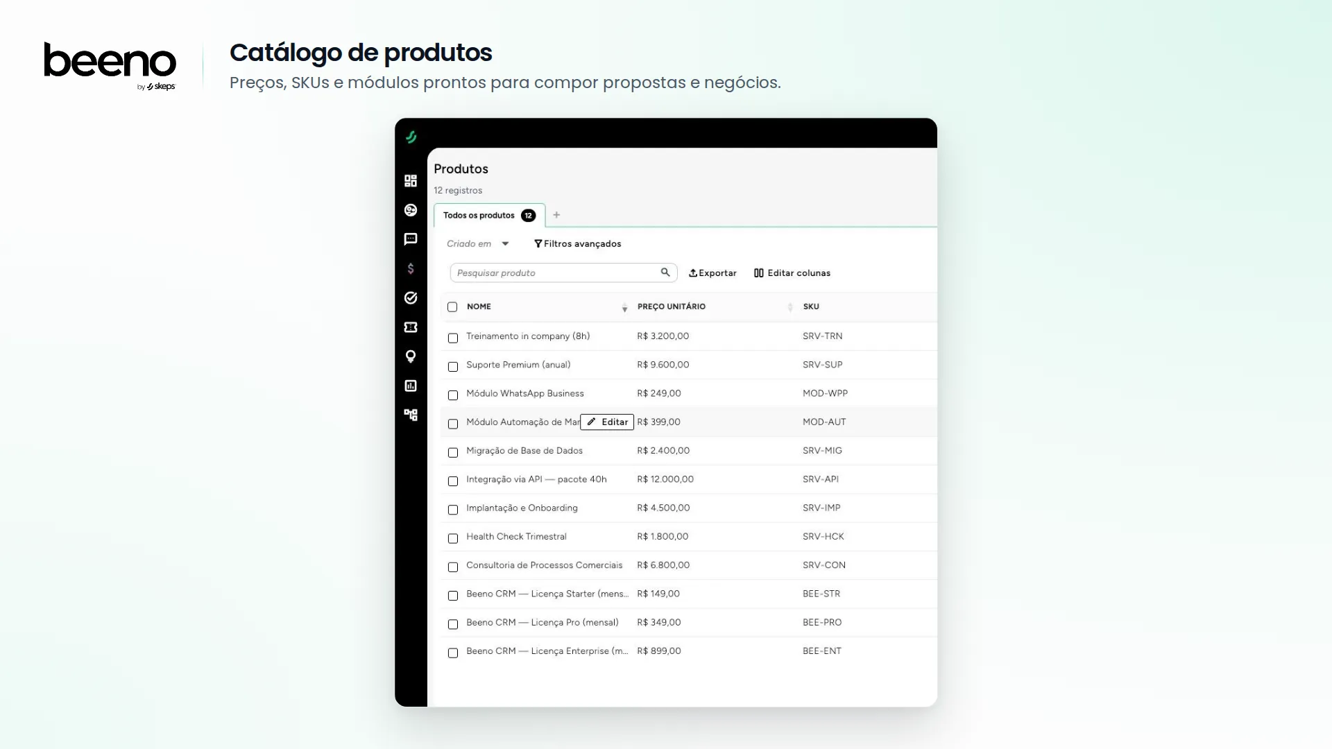 Miniatura de Beeno CRM 2