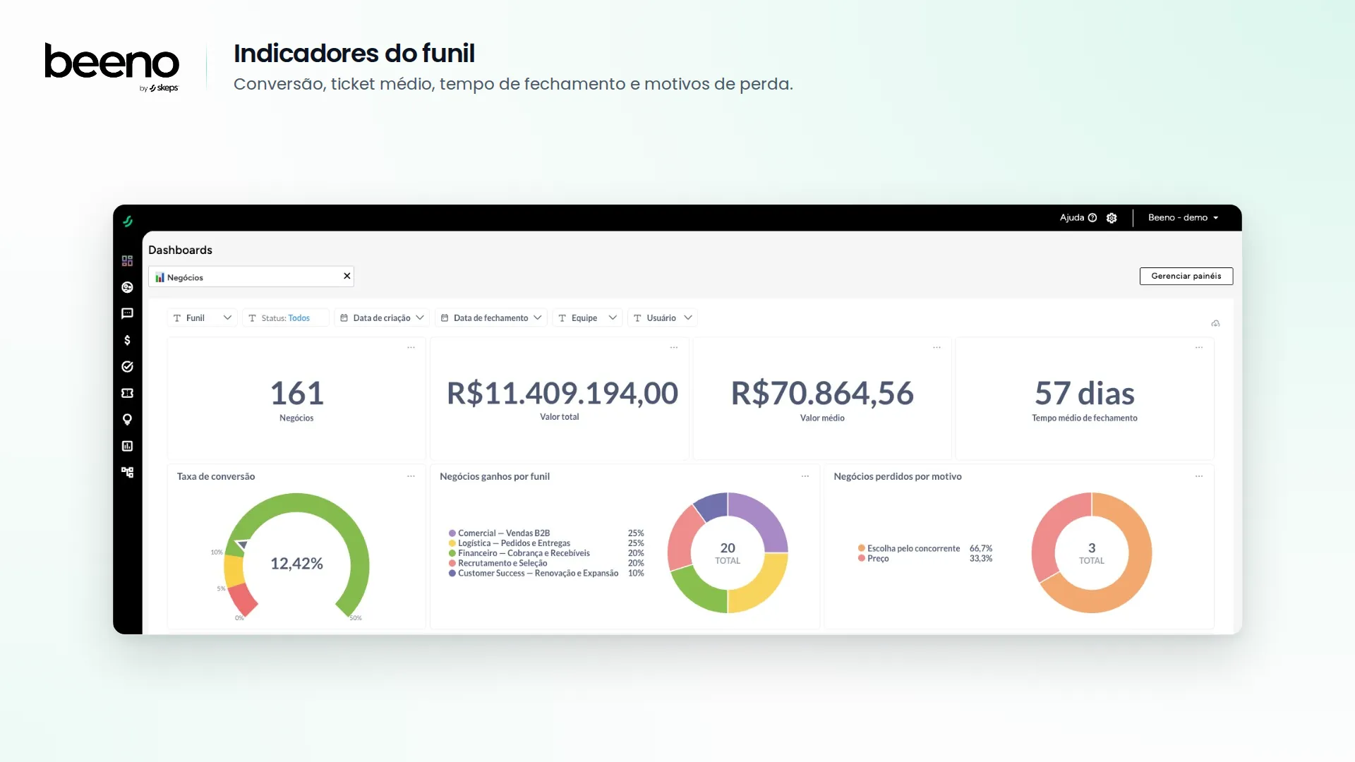Miniatura de Beeno CRM 8