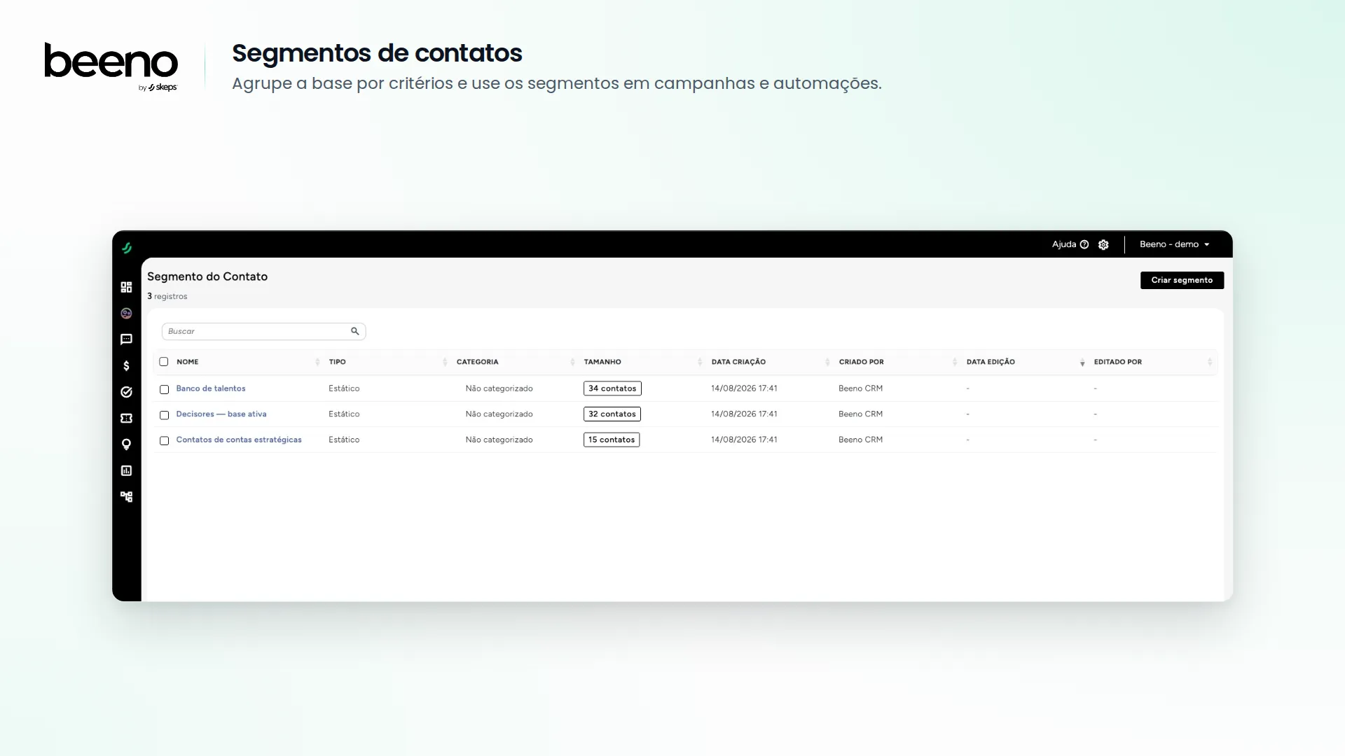 Miniatura de Beeno CRM 3